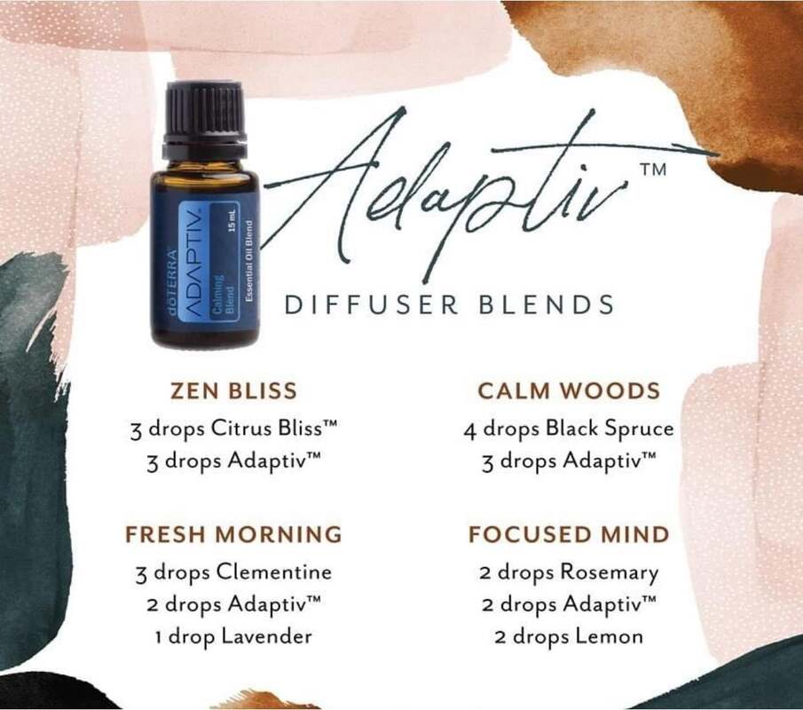 doTERRA Adaptiv Diffuser Blends - Essential Oils With B
