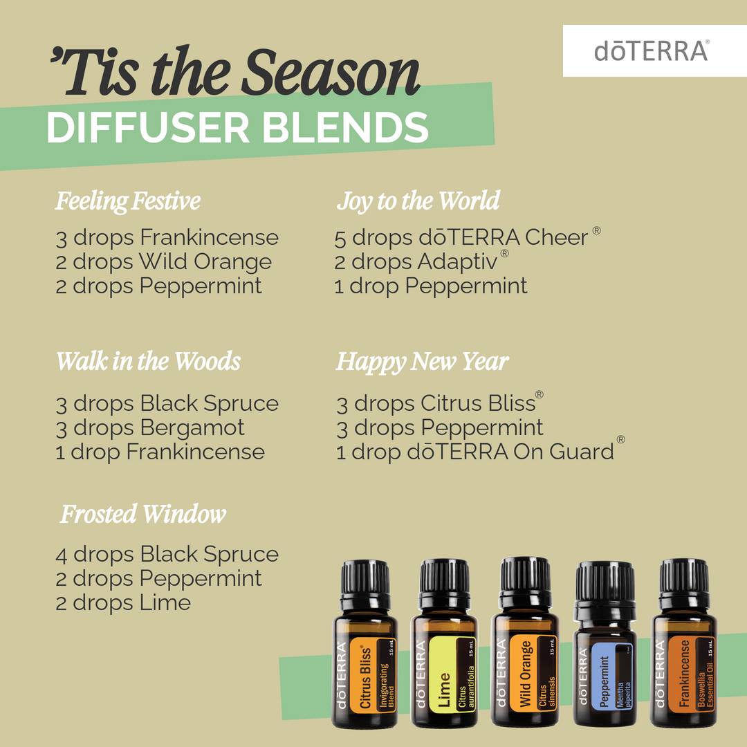 On Guard Diffuser Blends  Doterra essential oils recipes